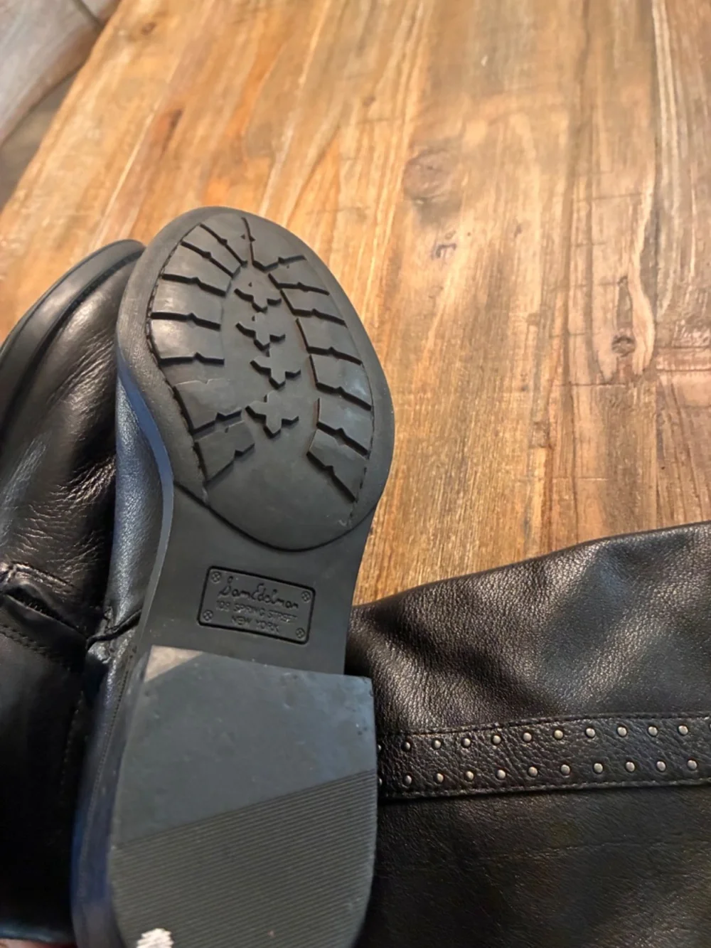 Beautiful Sam Edelman leather Boots size 6